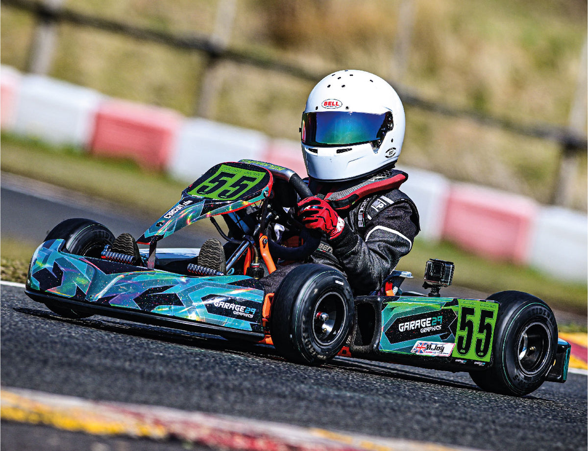 Bambino Graphics Kits – Garage 29 Graphics Ltd