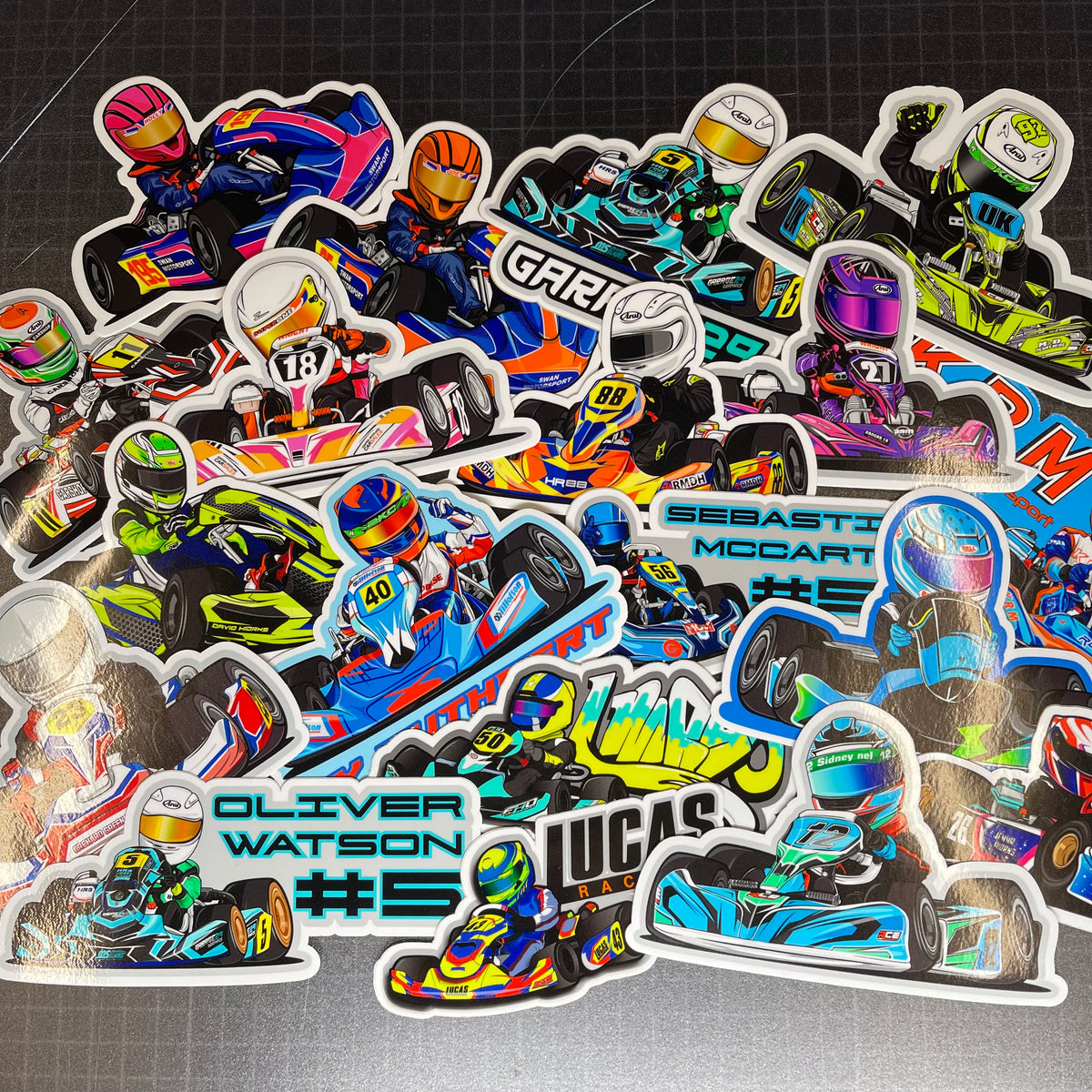 Caricatures – Garage 29 Graphics Ltd