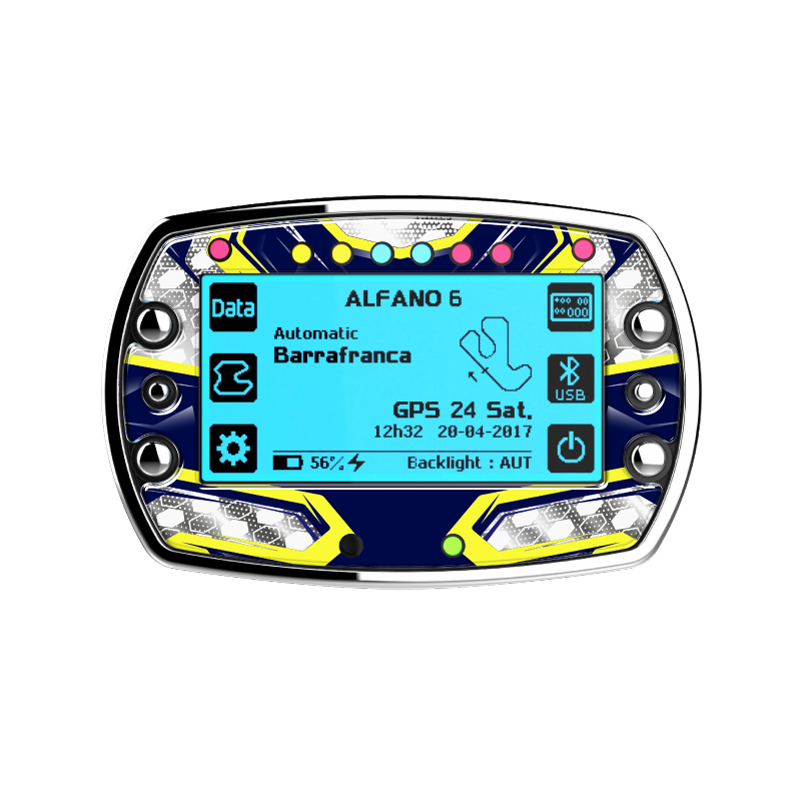 Gel Lap Timer Sticker 20 – Garage 29 Graphics Ltd