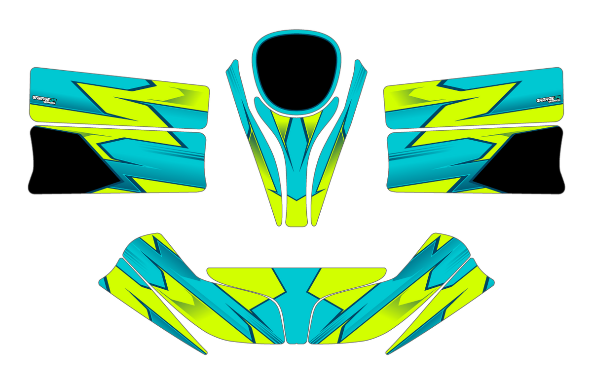 Bambino Kit 20 - Strike – Garage 29 Graphics Ltd