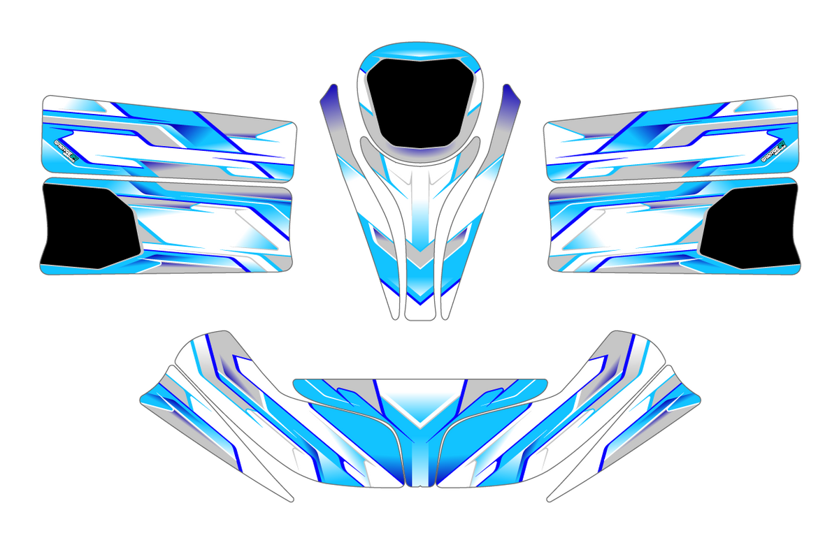 Bambino Kit 28 - Dark Arts – Garage 29 Graphics Ltd