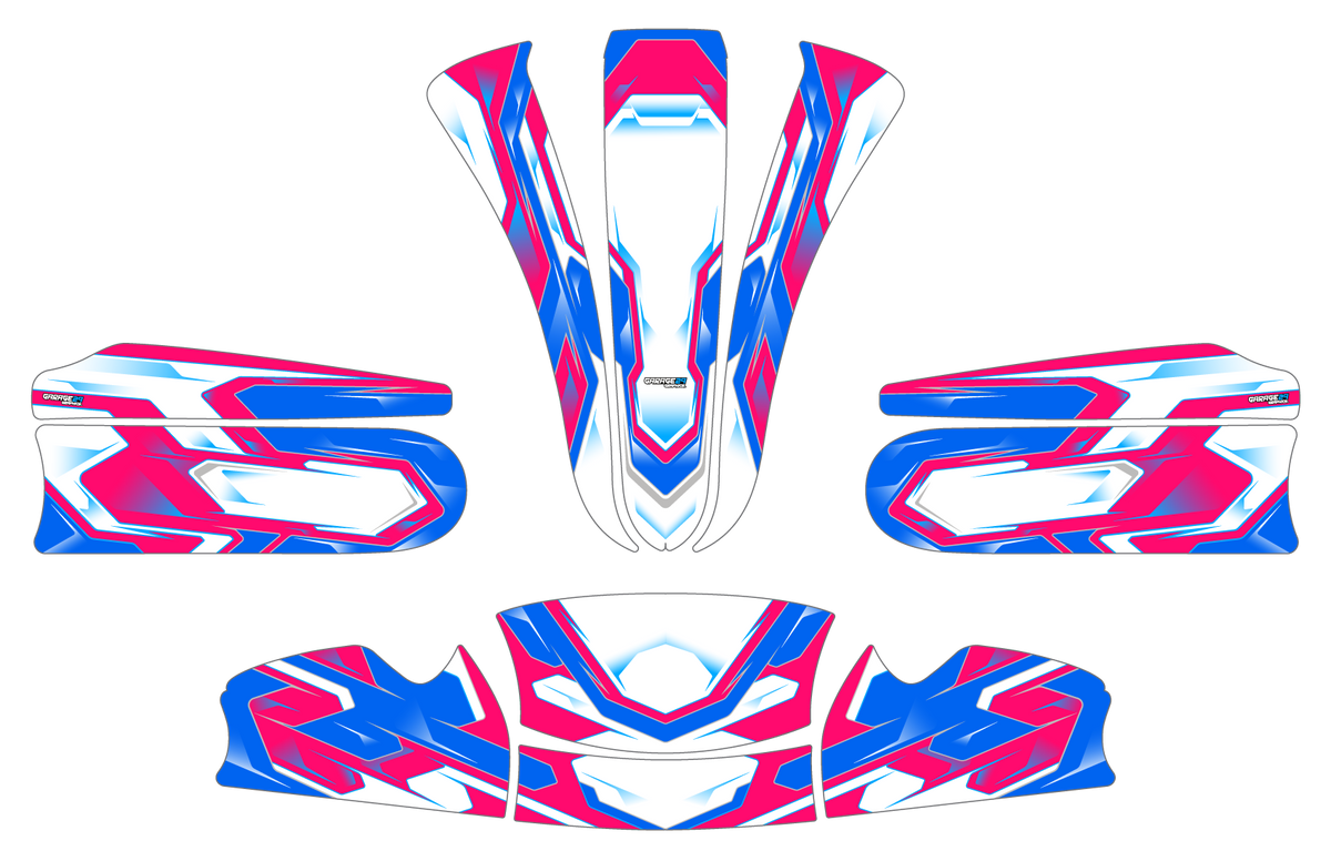 Cadet Kit 22 - Apex – Garage 29 Graphics Ltd