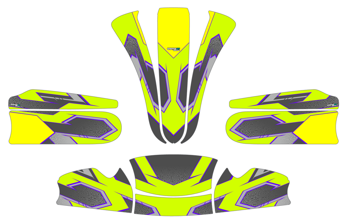 Cadet Kit 27 - Kraken – Garage 29 Graphics Ltd