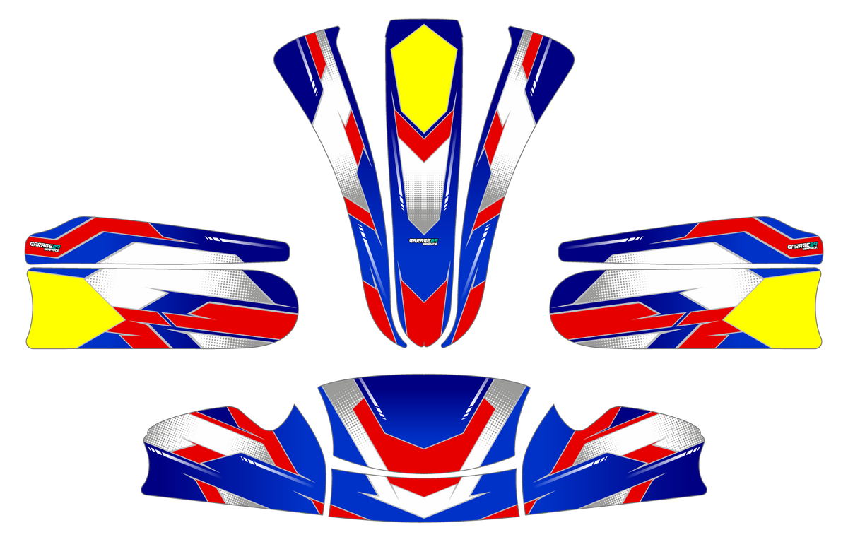 Cadet Kit 04 - Charge – Garage 29 Graphics Ltd