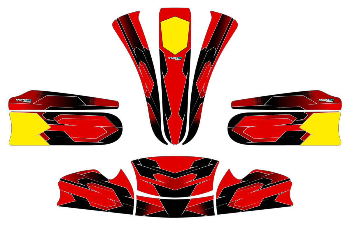 Cadet Kit 05 - Stealth – Garage 29 Graphics Ltd