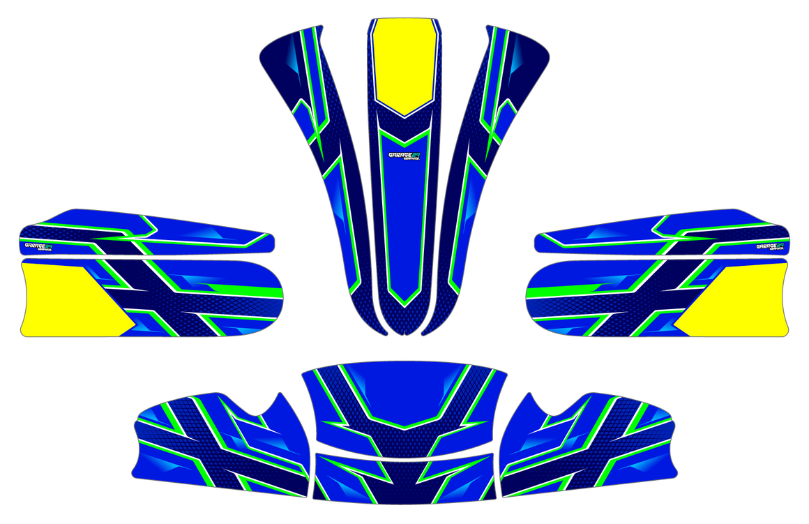 Cadet Kart Graphics, Stickers & Custom Decal Kits for Young Racers ...
