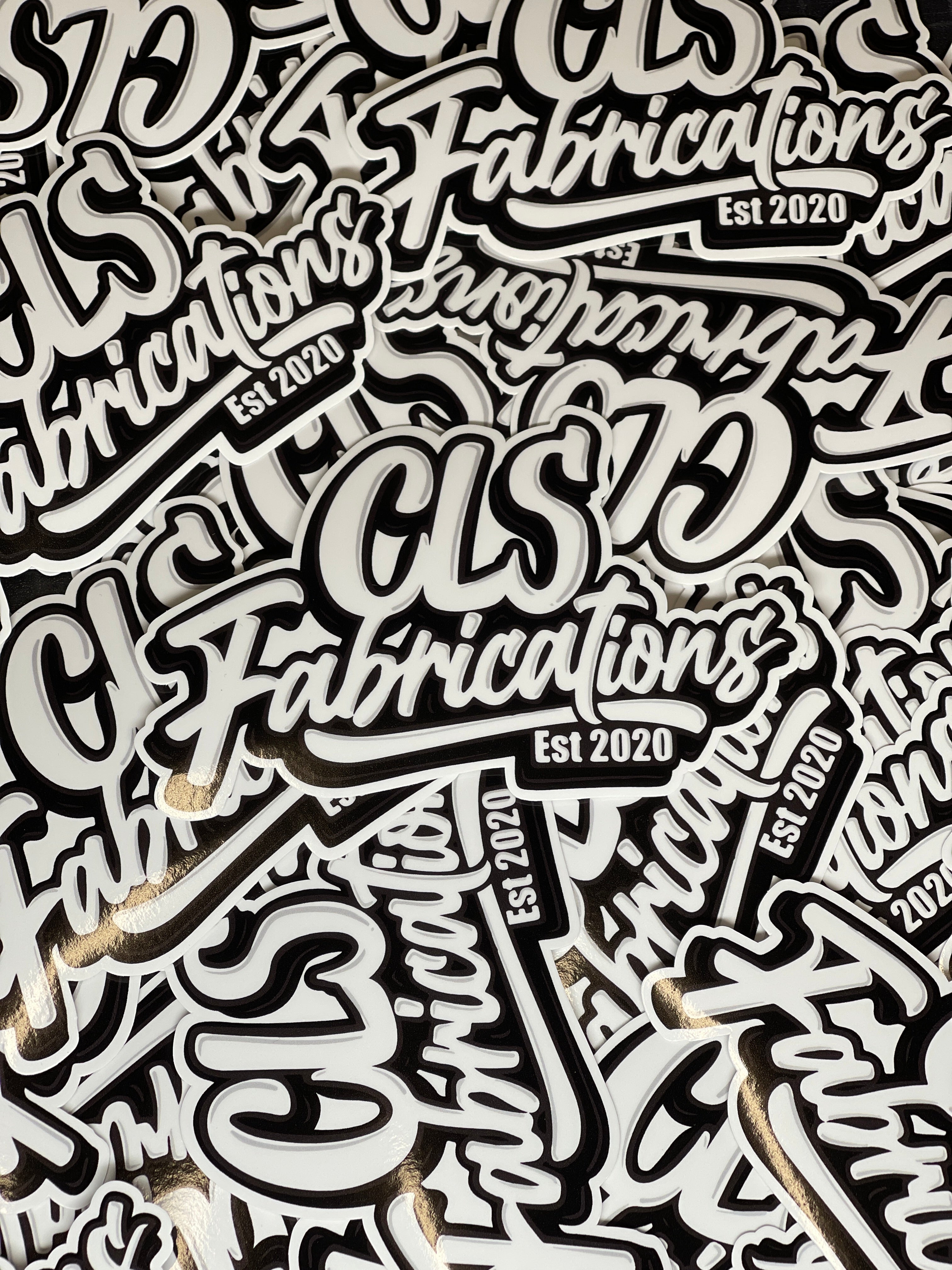 Die Cut Stickers – Garage 29 Graphics Ltd