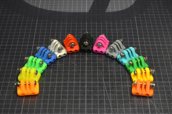 Go-Pro Mount - Multiple Colours