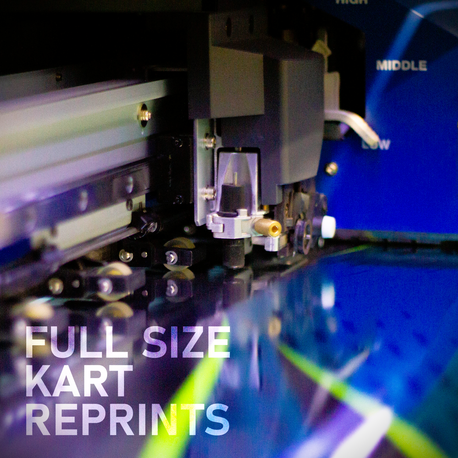 Full Size Kart Reprints – Garage 29 Graphics Ltd