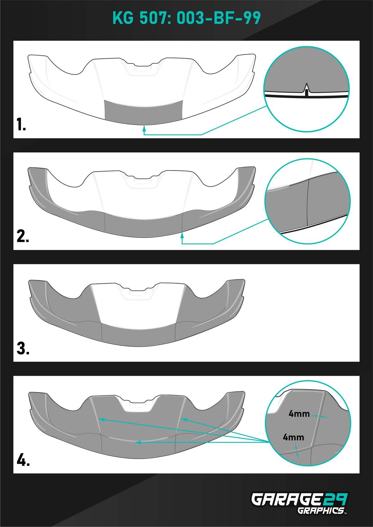 Fitting Instructions – Garage 29 Graphics Ltd