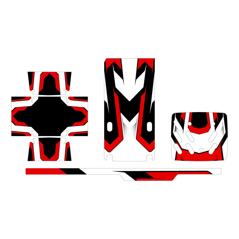 Engine Kit Sticker Honda Engine Sticker Kit 01 – Garage 29 Graphics Ltd