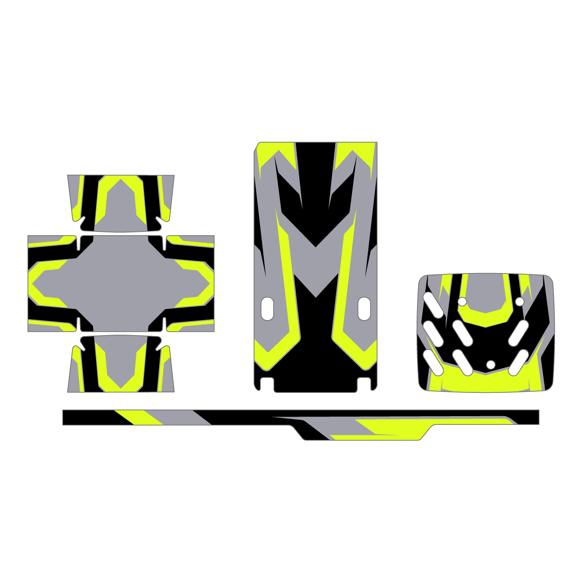 Honda Engine Sticker Kit 01 – Garage 29 Graphics Ltd