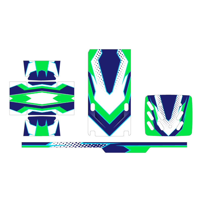 Engine Kit Sticker Honda Engine Sticker Kit 02 – Garage 29 Graphics Ltd