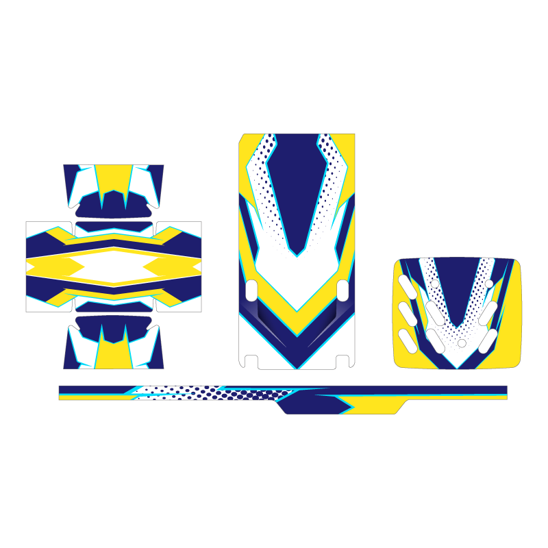 Engine Kit Sticker Honda Engine Sticker Kit 02 – Garage 29 Graphics Ltd