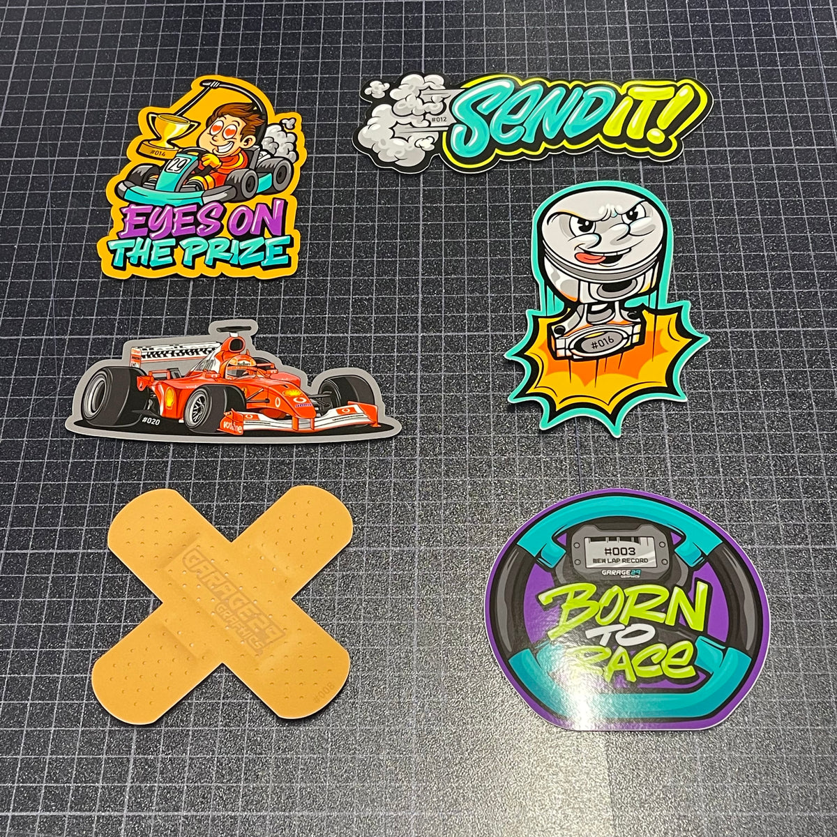 Sticker Pack 2 – Garage 29 Graphics Ltd