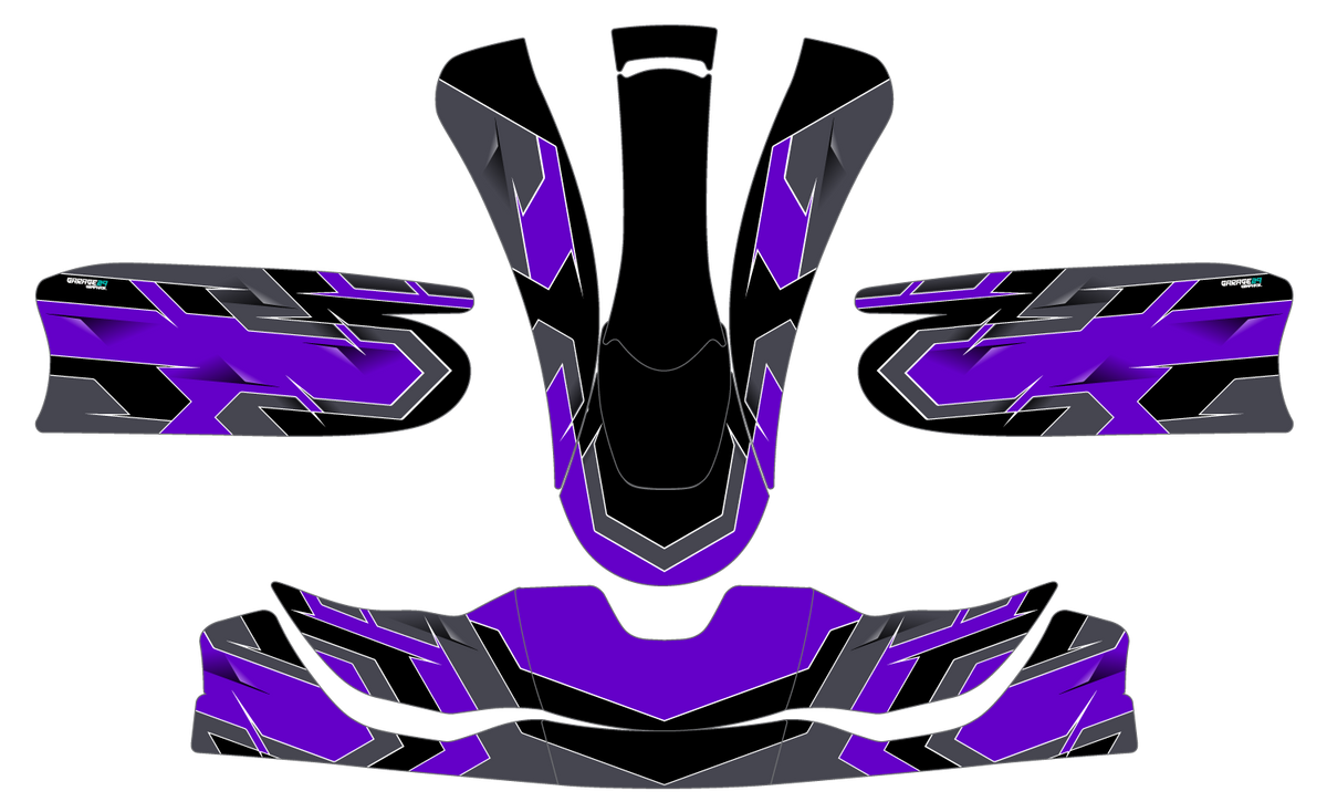 Full Size Kit 06 - Recoil – Garage 29 Graphics Ltd