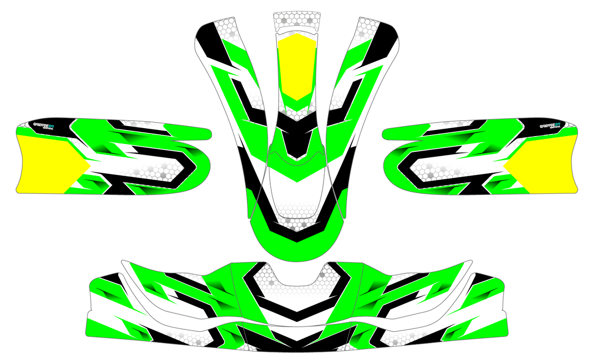 Full Size Kit 08 - Beast – Garage 29 Graphics Ltd