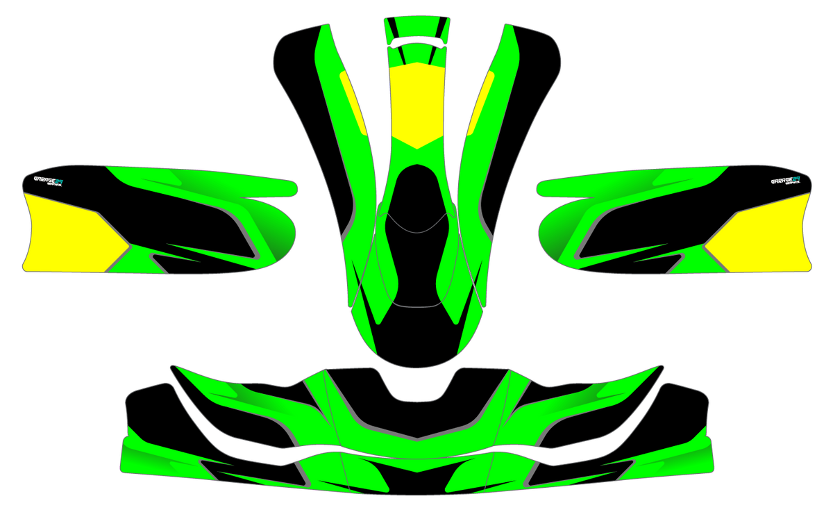 Full Size Kit 12 - Zeus – Garage 29 Graphics Ltd