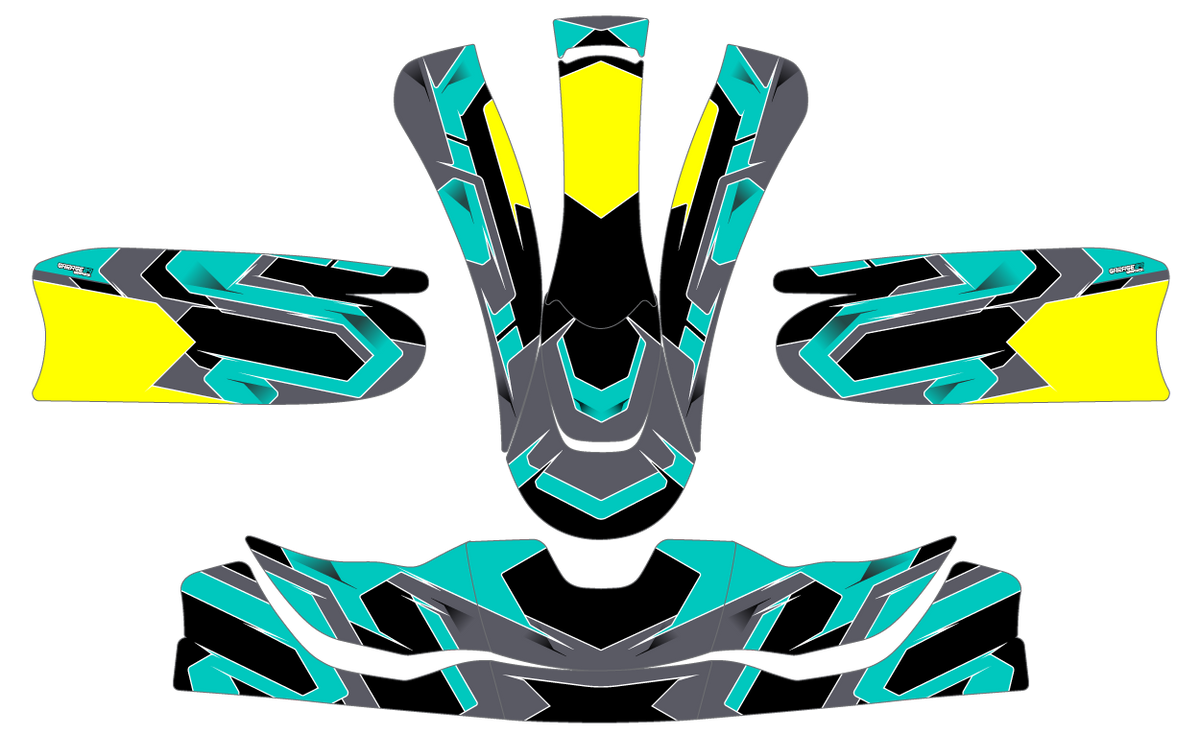 Full Size Kit 02 - Banshee – Garage 29 Graphics Ltd