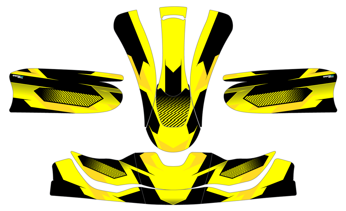 Full Size Kit 22 - Traction – Garage 29 Graphics Ltd