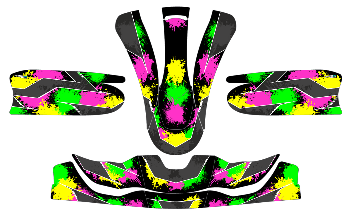 Full Size Kit 25 - Xenomorph – Garage 29 Graphics Ltd