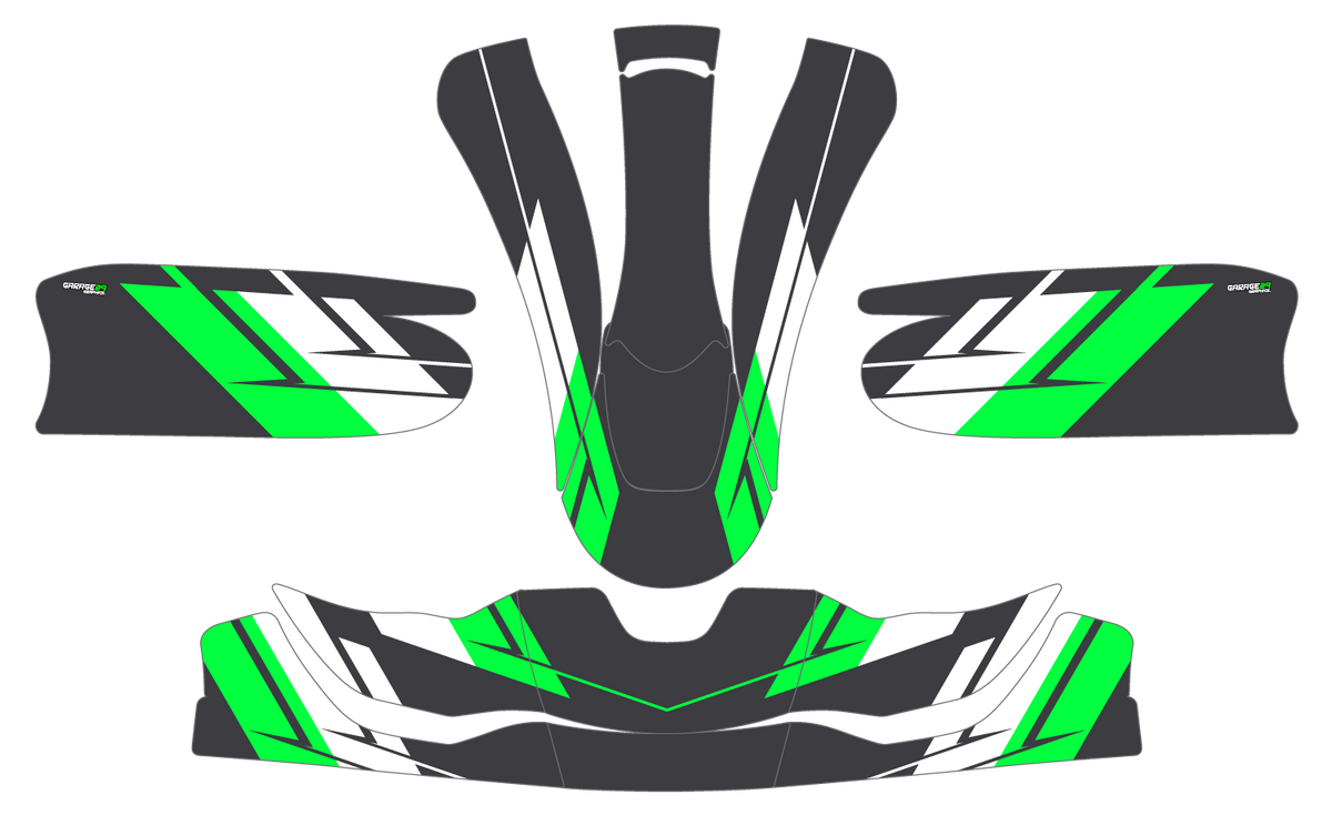 Full Size Kit 30 - Marksman – Garage 29 Graphics Ltd