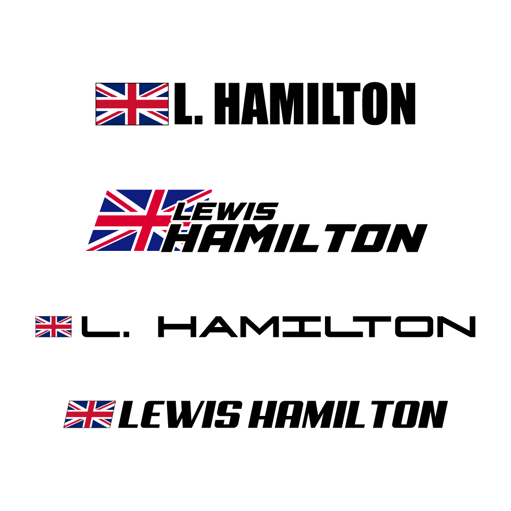 Driver Name Stickers (Pack of 10) – Garage 29 Graphics Ltd
