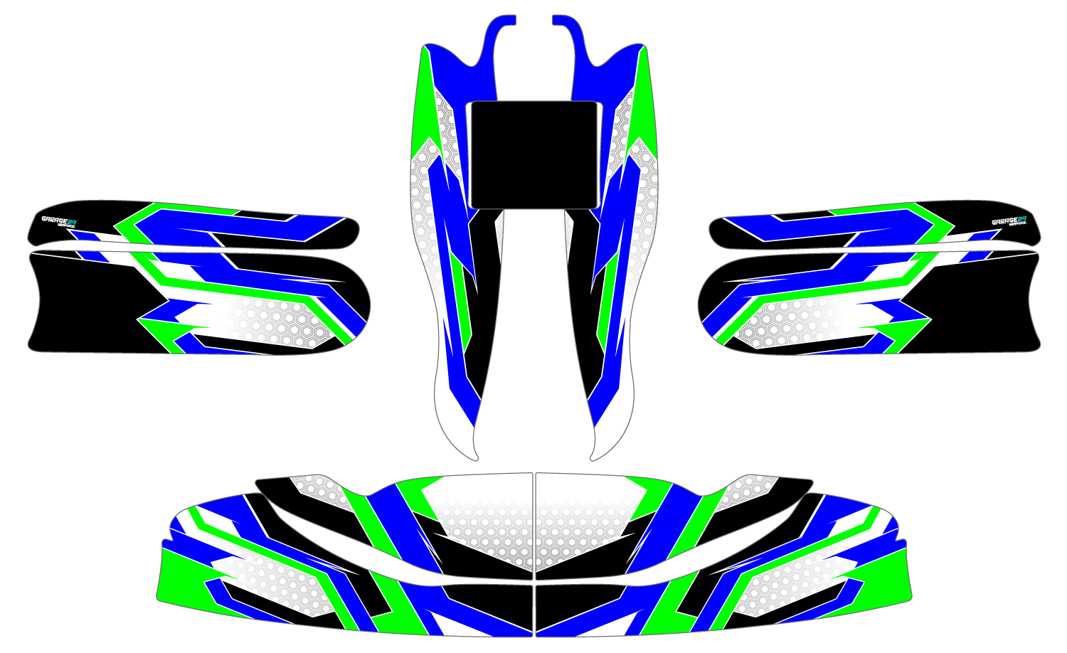 Full Size Kit 01 - Spectre – Garage 29 Graphics Ltd