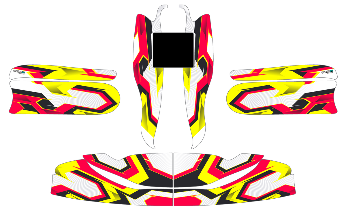 Full Size Kit 09 - Block – Garage 29 Graphics Ltd