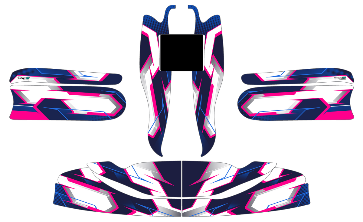 Full Size Kit 14 - Hurricane – Garage 29 Graphics Ltd