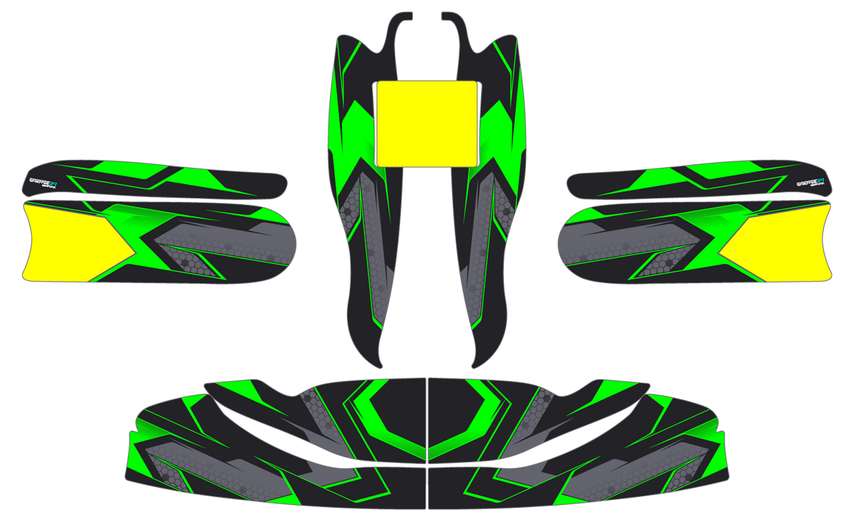 Full Size Kit 21 - Cobra – Garage 29 Graphics Ltd