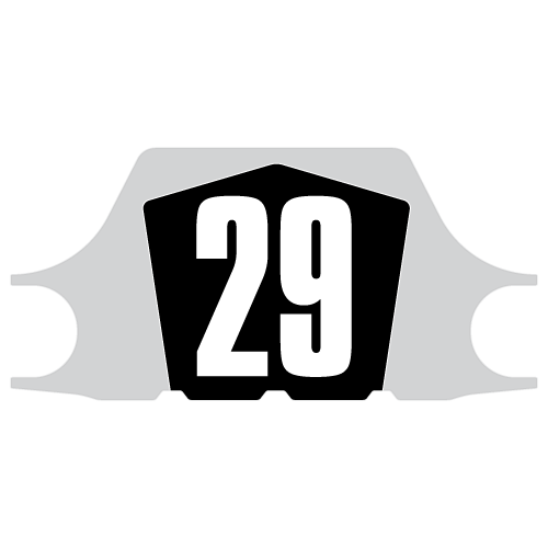 Rear Number Stickers – Garage 29 Graphics Ltd